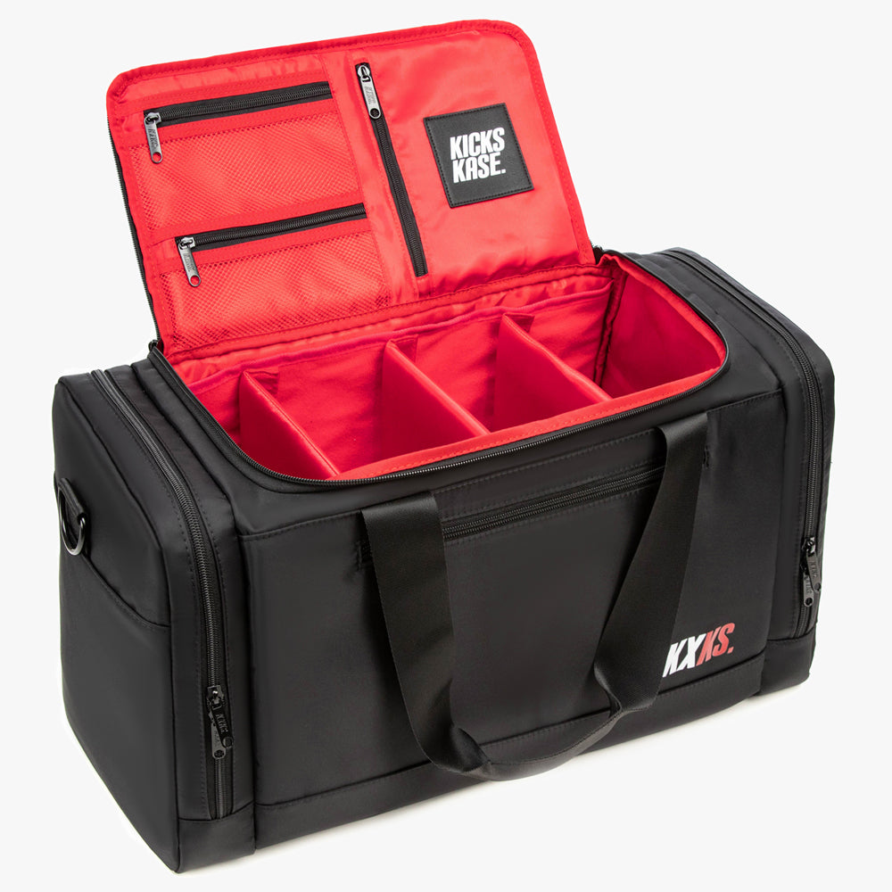 Originals Kicks Kase Duffle 40L (Black/Red)