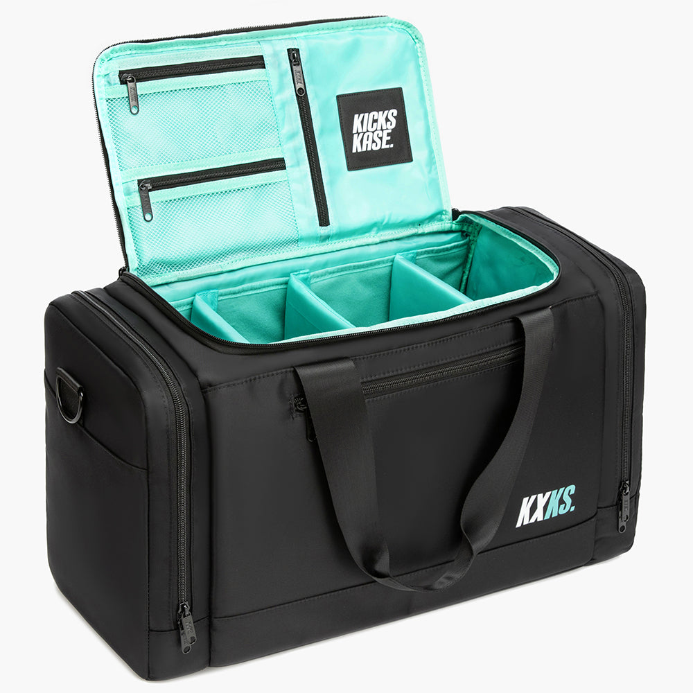 Originals Kicks Kase Duffle 40L (Black/Aqua)