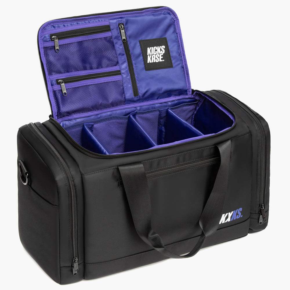 Originals Duffle (Black/Purple)