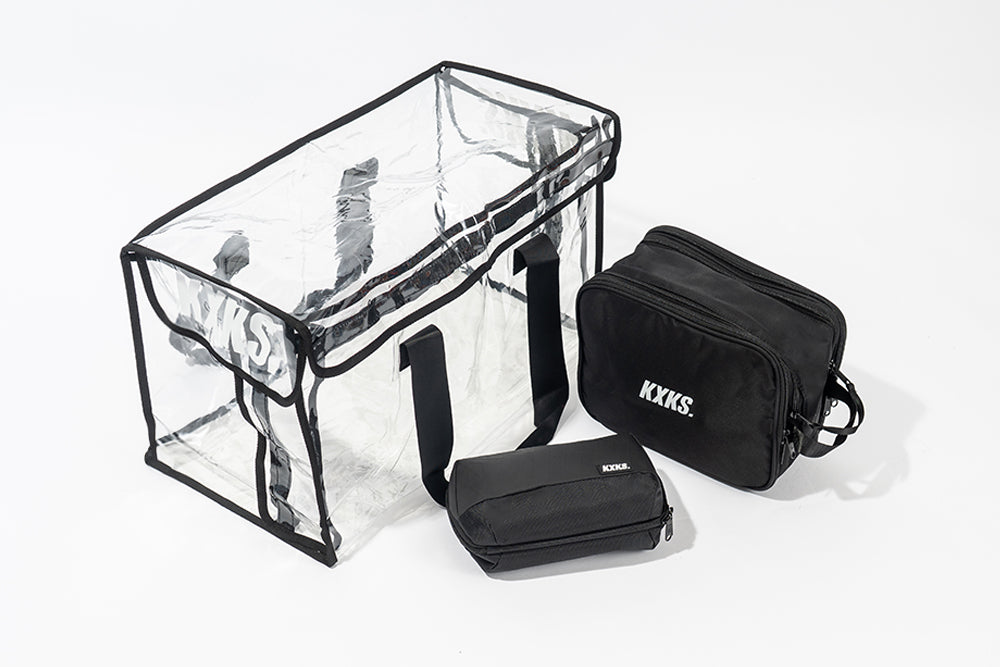 Accessories Bundle - 3 x Toiletry/Tech Pouch /Rain Cover Bundle