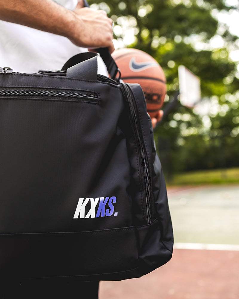 Originals Duffle (Black/Purple)