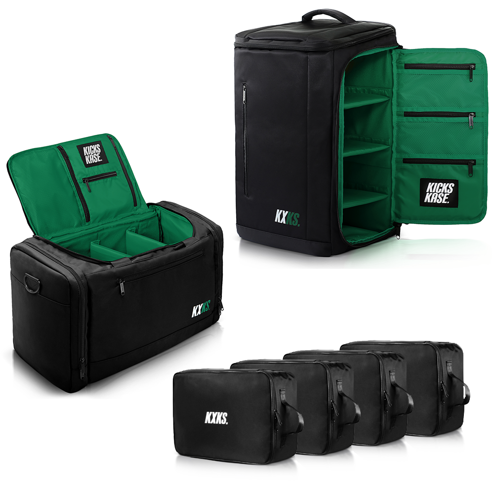 KXKS. Duffle & Backpack Bundles with 4x Packing Cubes