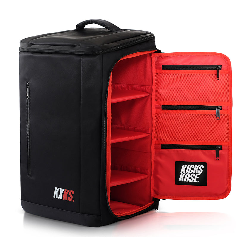 Originals Kicks Kase Backpack 35L (Black/Red)