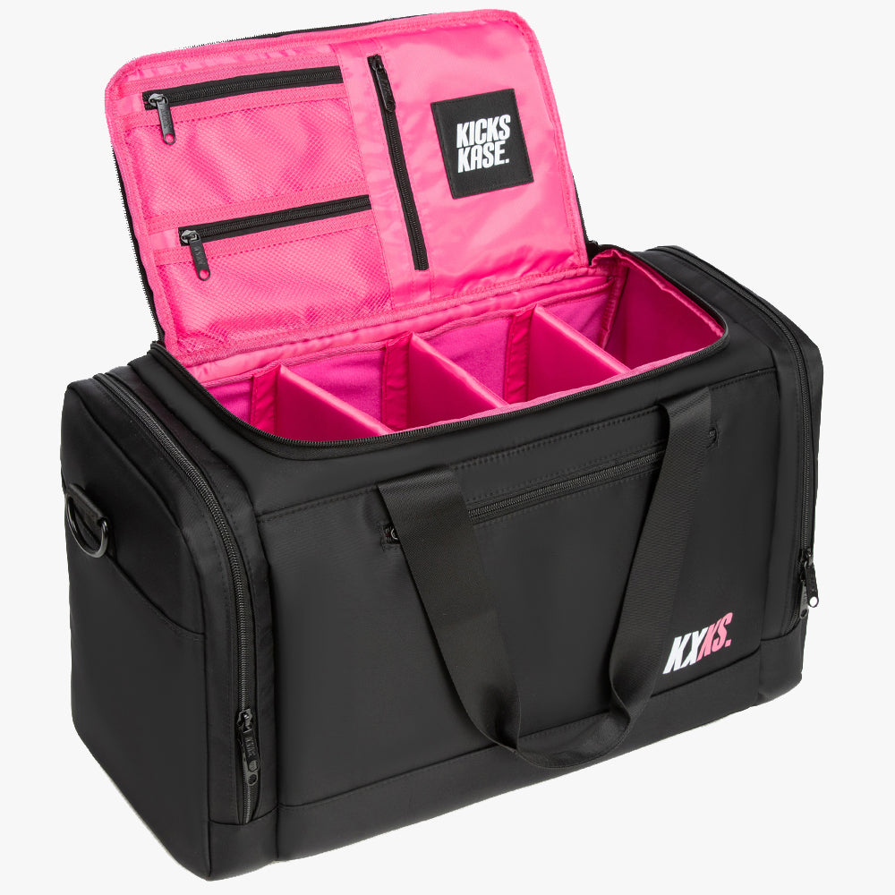 Originals Kicks Kase Duffle 40L (Black/Pink)