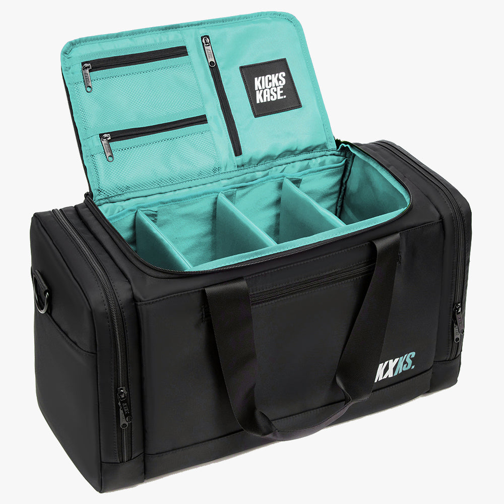 Originals Kicks Kase Duffle 40L (Black/Aqua)