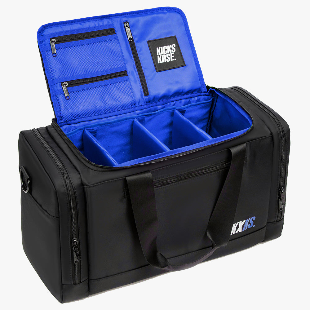 Originals Kicks Kase Duffle 40L (Black/Blue)