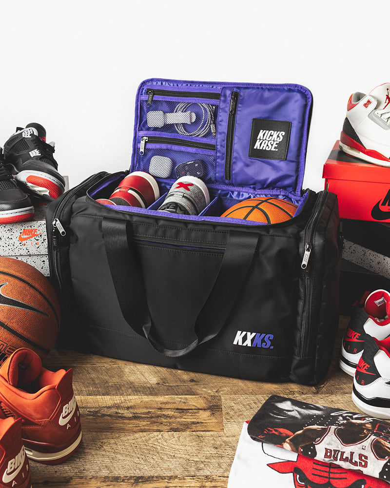 Originals Duffle (Black/Purple)