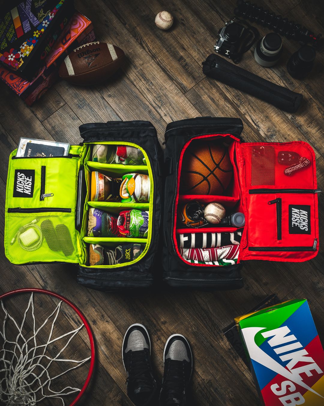 KXKS. Duffle & Backpacks For Ball Sports - KXKS. Australia