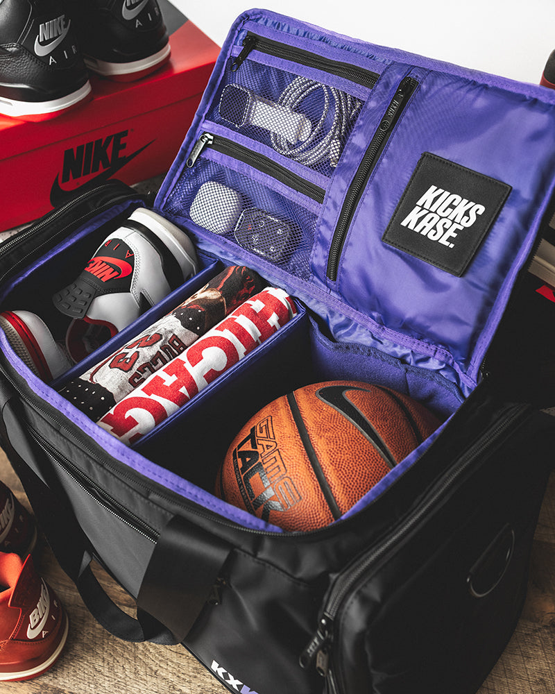 Originals Duffle (Black/Purple)