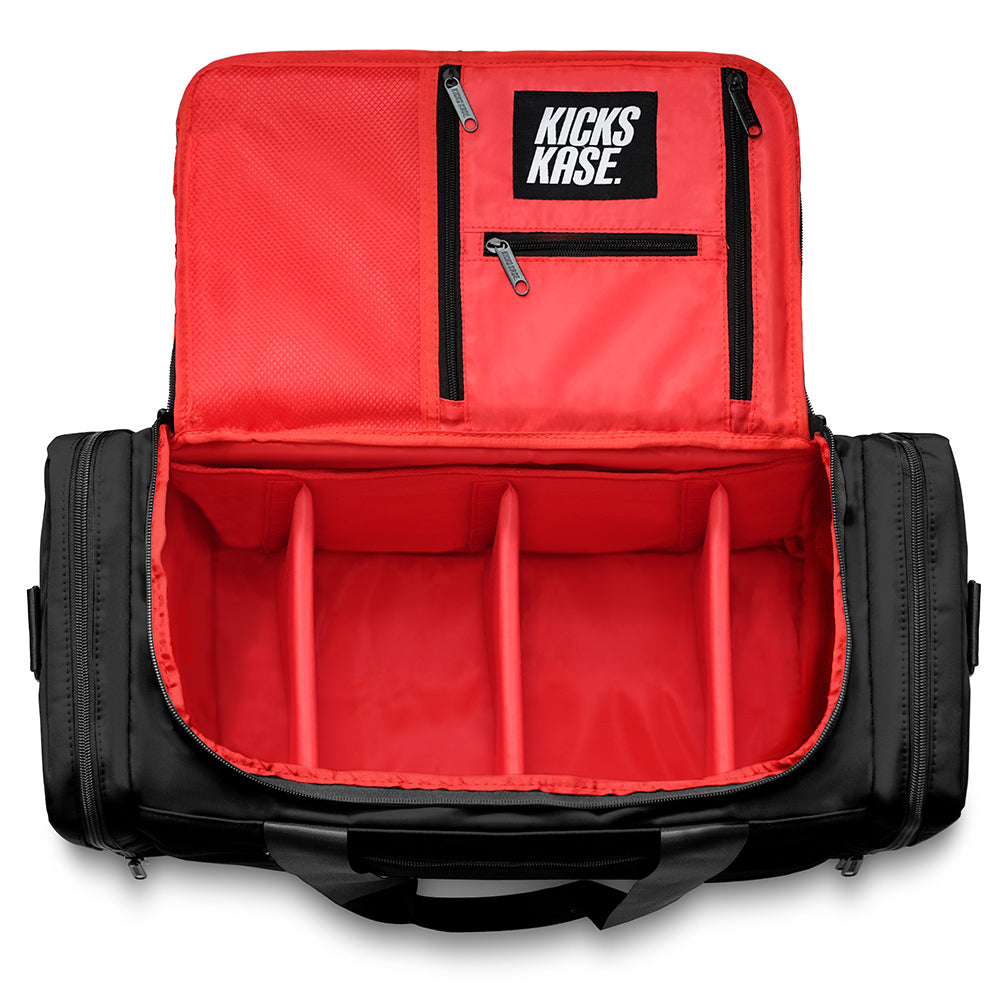 Originals Duffle (Black/Red)