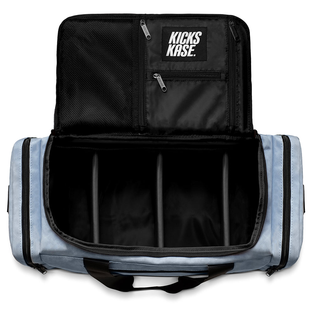 Suede Kicks Kase Duffle (University Blue/Black)